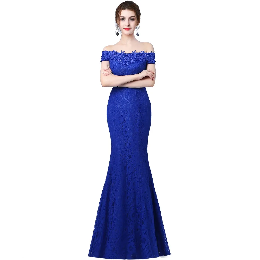 Long Mermaid Evening Dress Sweetheart 