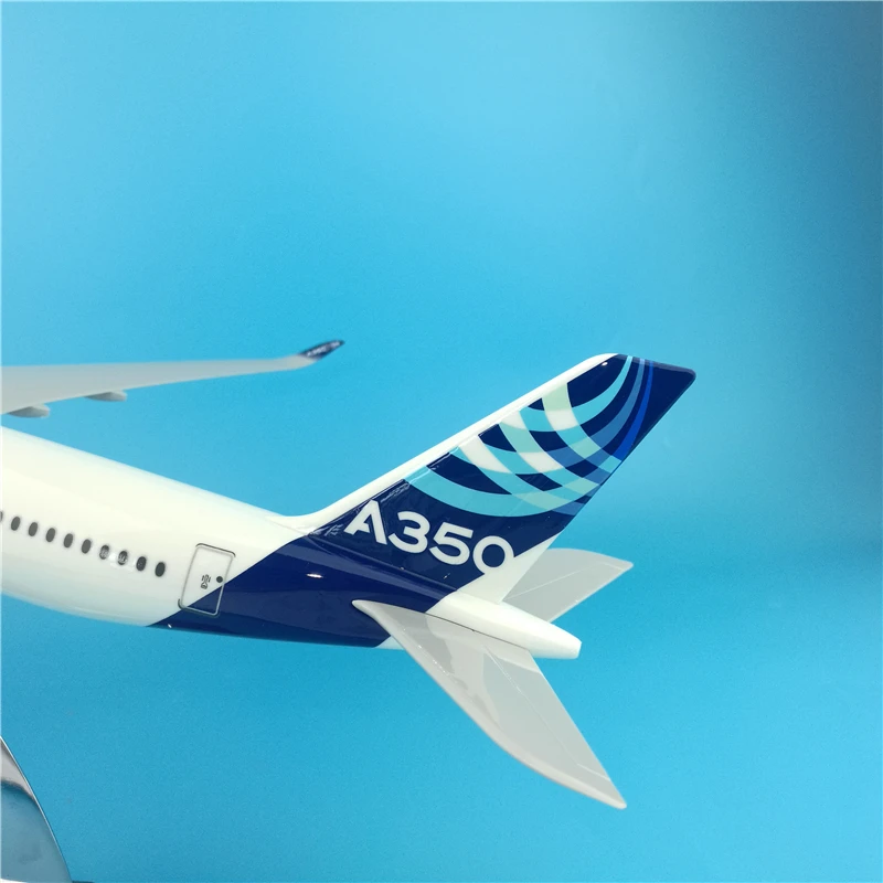 47 см Прототип авиакомпаний A350 900 с трёхмерными чертёжами самолет Аэробус модель