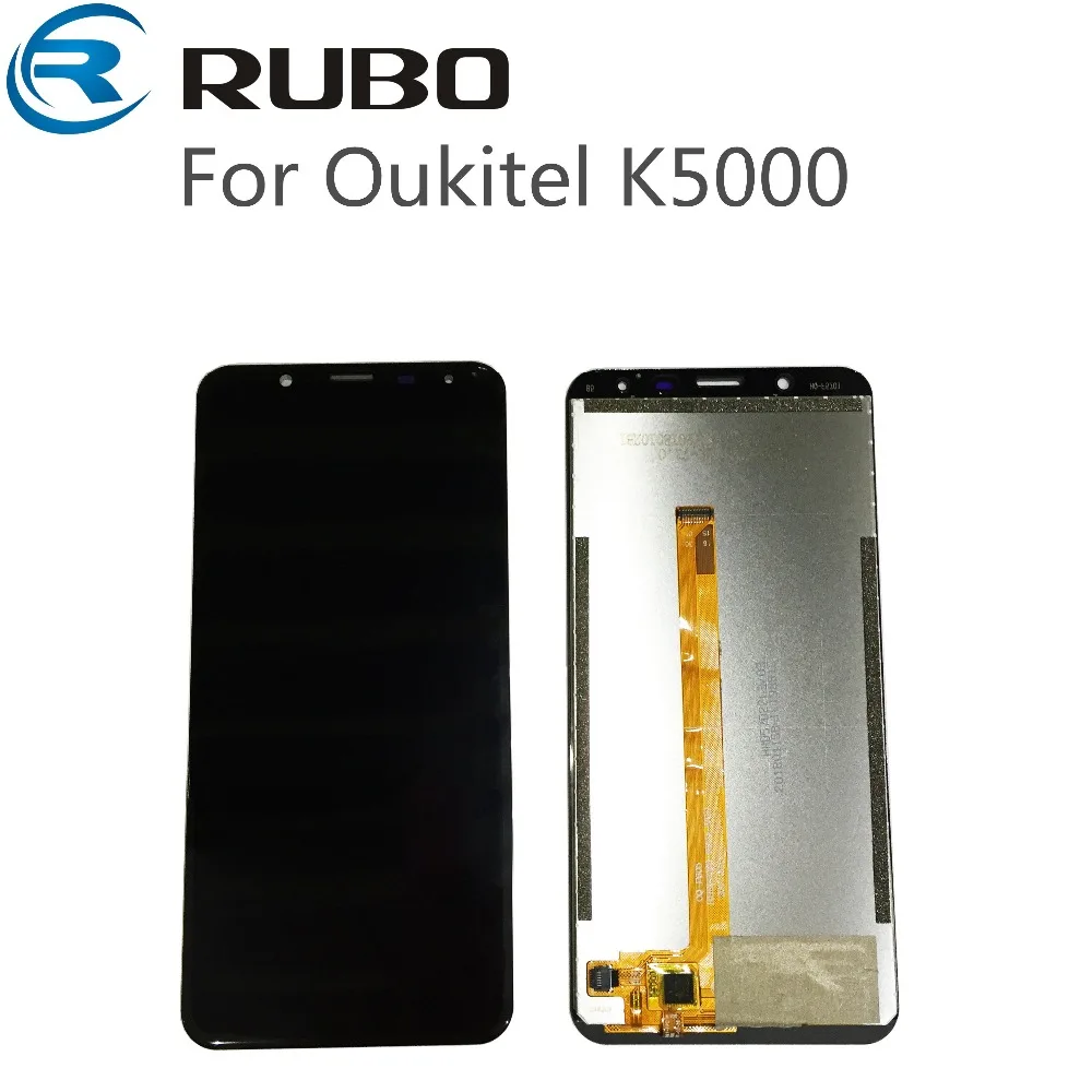 

For Oukitel K5000 LCD Display Touch Screen Digitizer Assembly Replacement Parts 5.7'' Display