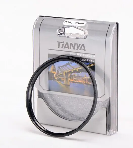 

TIANYA 52 55 58 62 67 72 77 82 mm Soft Focus Effect Diffuser Lens Filter For Canon Nikon sony pentax camera