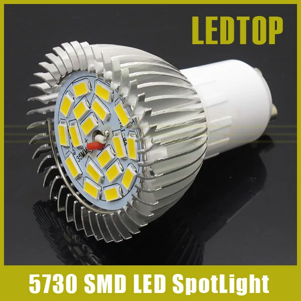 

High Power GU10 20W SMD 5730 18 LEDS COB Spotlight Bulb Light AC 85-265V Led Lamp Energy Saving Warm Cold White Spot Lights