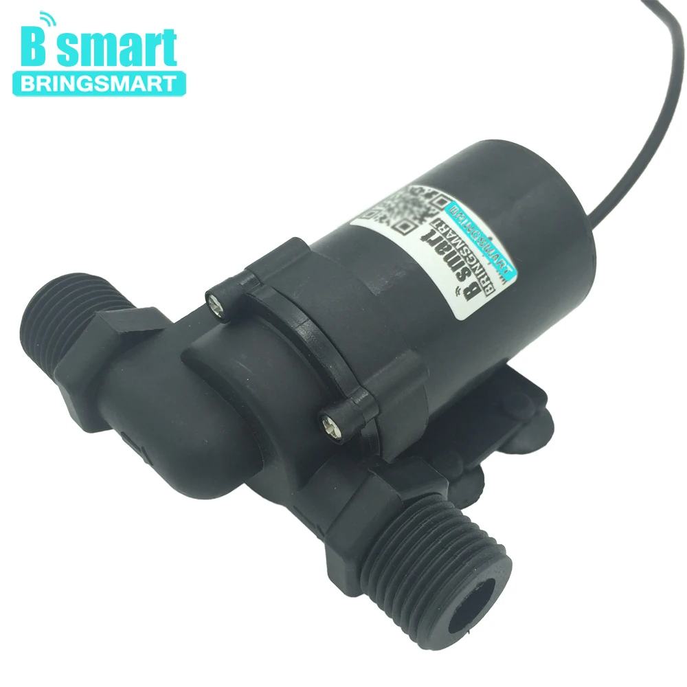 Bringsmart SR 660D DC бесщеточный водяной насос 12 В 700 1200л/ч 5 м 1/2 ''насос для подкачки