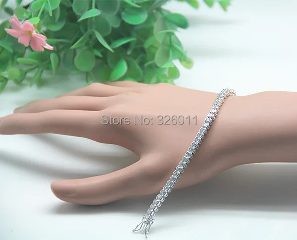 Best-selling Cubic Zirconia cuff bracelets Transparent color round pulseirasTop quality New trendy one direction Hot sale i | Украшения и