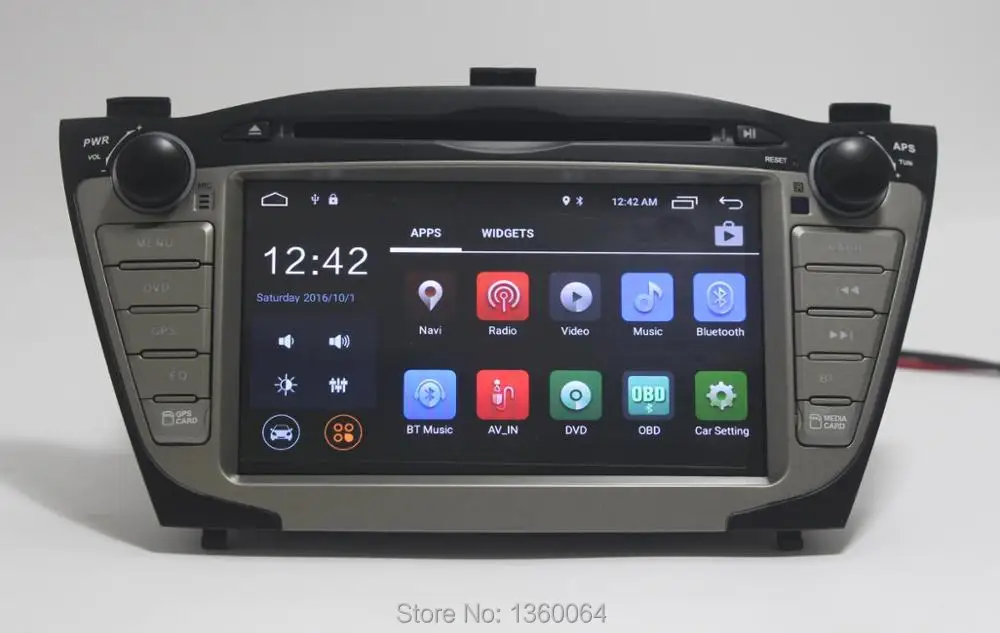 Discount Nedehe Android 9.0 octa core+4G RAM for Hyundai iX35 Tucson 2009 2010 2011 2012 2013 car dvd gps radio stereo 2 din dvd Wifi 6