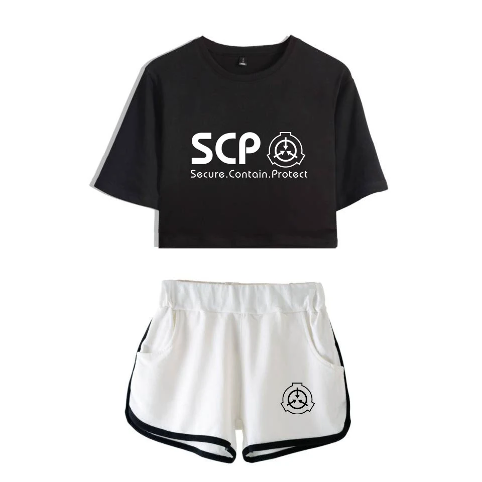 2019 Scp Foundation новые шорты женские повседневные супер шорты верхняя одежда Femme контрастные летние мягкие эластичные шорты
