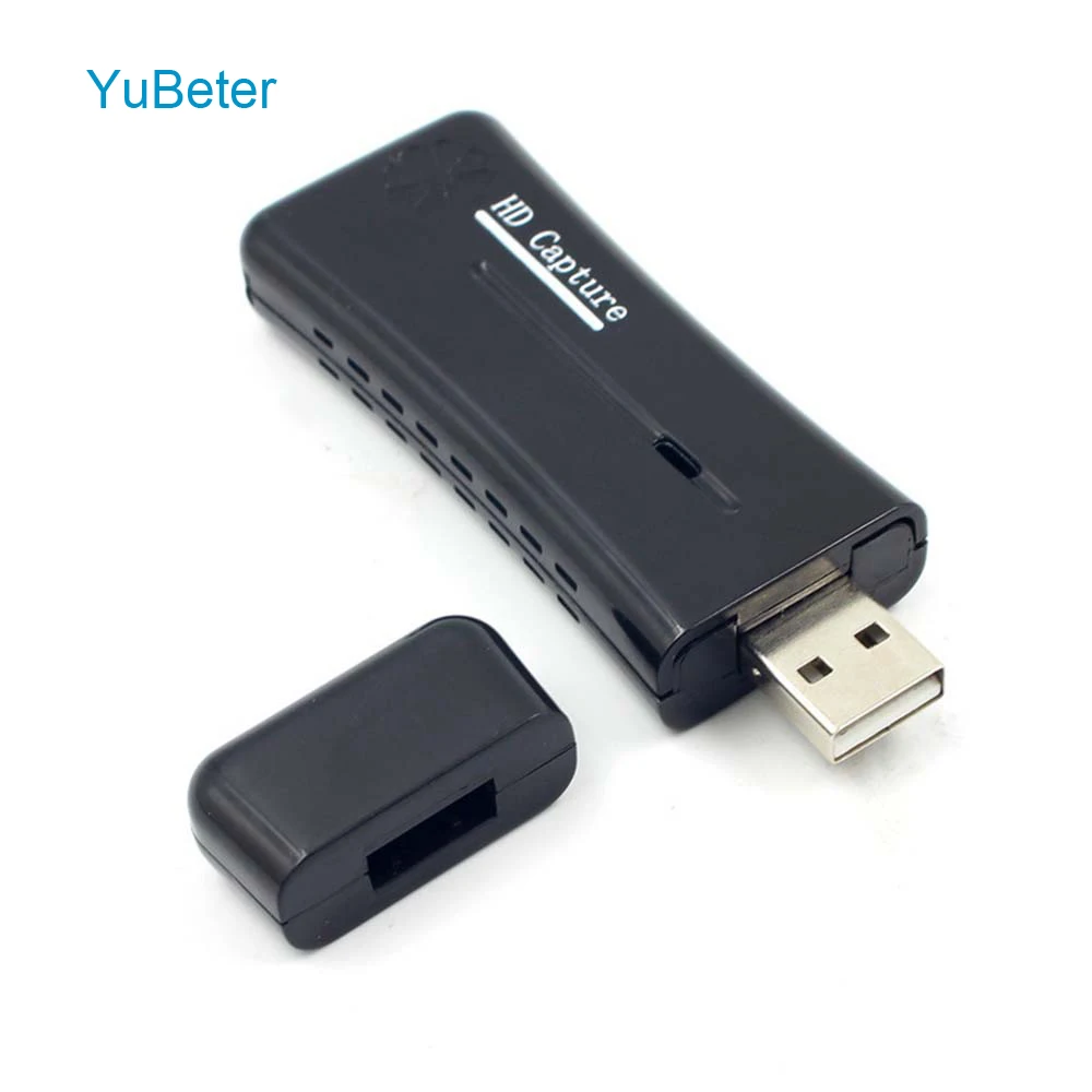 

YuBeter USB 2.0 HDMI Video Capture Card 1 Way HDMI HD 1080P Video Capture Card for Microsoft Windows XP Vista Win7 Win8 Win10