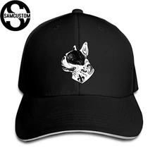 SAMCUSTOM Всесезонная универсальная Повседневная Кепка летний капюшон креативный Французский бульдог 3D печать козырьки сэндвич Кепка