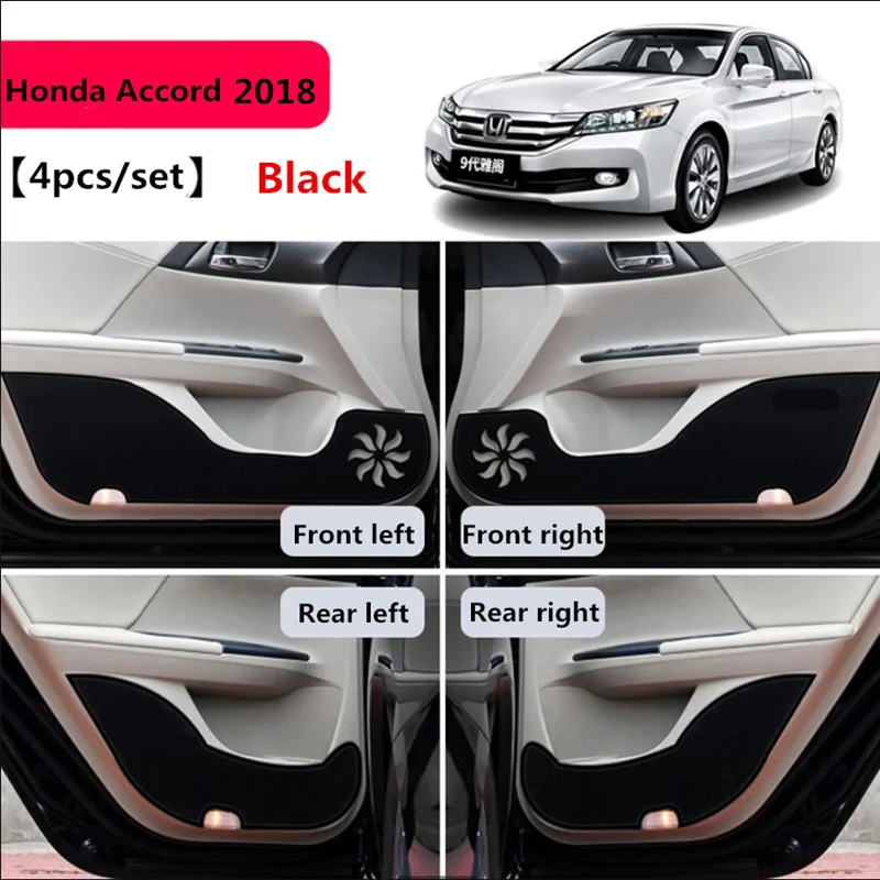 TAIJS Анти Удар двери автомобиля коврик для HONDA ACCORD 4 шт./компл. авто дверь пылезащитный чехол для HONDA ACCORD