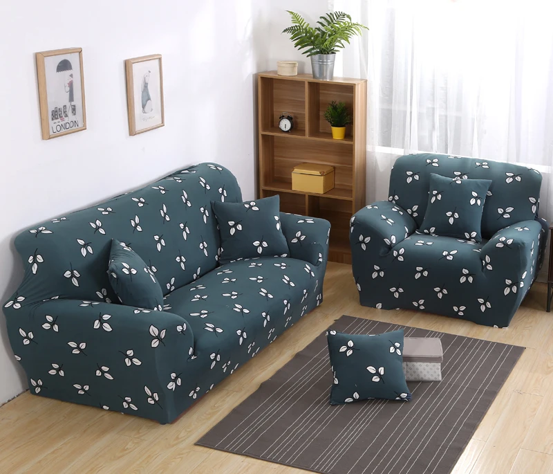 Плюшевый гибкий эластичный чехол для дивана, большой эластичный чехол для дивана, чехол для мебели, однотонный чехол для дивана 1/2/3/сиденье