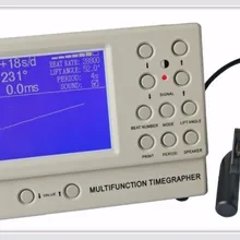 Weishi MTG-3000 механические часы хронограф прибор для проверки часов для ремонтников и любителей
