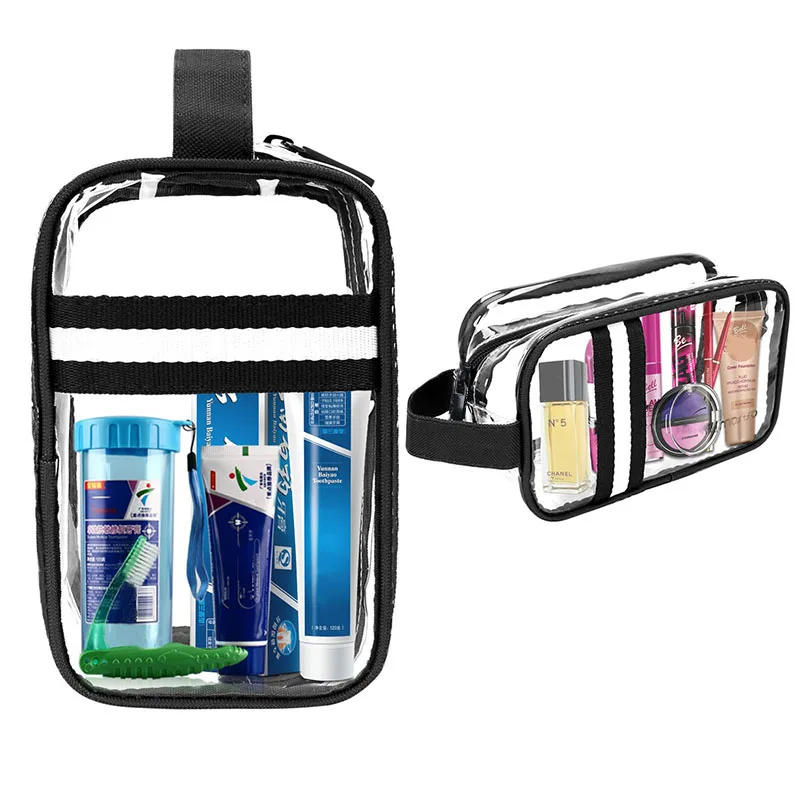 Mens clear toiletry bag Clearance