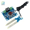 XH-M214 DC 12V Soil Humidity Sensor Controller Digital Display Humidity Controller Irrigation System Automatic Watering Module ► Photo 1/6