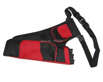 

archery arrow holder with 3 tube for holding carbon arrow