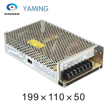 

Yaming 5v 30a 150w S-150-5 ac to dc 110V/220V Switching Power Supply single output CCTV power supply YMS-150-5