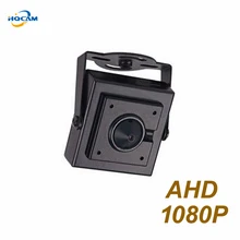 HQCAM 1080P Mini AHD Camera Mini Type FHD 1920 x 1080P 2.0MP Indoor AHD Camera Metal Security Camera CCTV Cam Free shipping