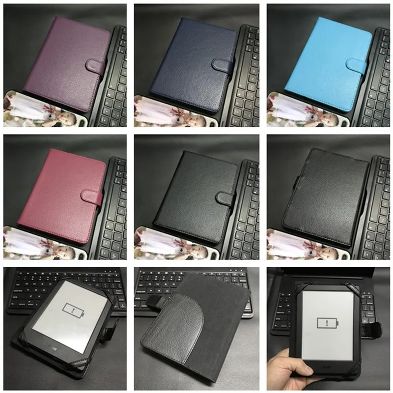 

HISTERS Brief Protective Book Cover for 6 inch eBook BQ Cervantes 4/3 eReader Magnetic Case Funda Capa