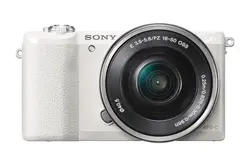 Б/у, sony A5100 16-50 мм Кольцо адаптер для беззеркальной цифровой Камера с доставкой в течение 3-дюймовый кожаный чехол из искусственной кожи