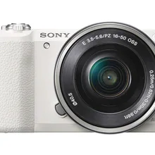 Used,Sony A5100 16-50mm Mirrorless Digital Camera with 3-Inch Flip Up LCD