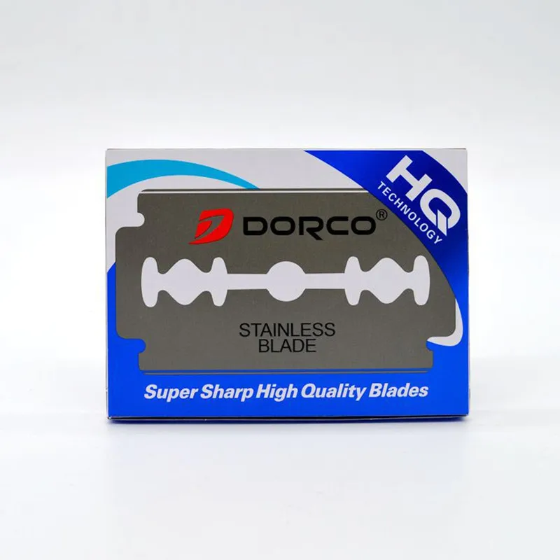 Dorco 20 قطع شفرات الحلاقة ماركة المقاوم للصدأ السلامة حلاقة شفرات ل الحلاقة شفرة الحلاقة للرجال lames دي rasoir الحلاقة بليد Dorco 20 قطع شفرات الحلاقة ماركة المقاوم للصدأ السلامة حلاقة شفرات ل الحلاقة شفرة الحلاقة للرجال lames دي rasoir الحلاقة بليد