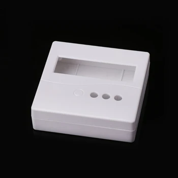 

86 Plastic Project Box Enclosure Case for DIY LCD1602 Meter Tester With Button