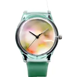 Wiilis Для женщин Часы мода жизнь Водонепроницаемый силиконовые часы Для женщин Браслеты ремешок Кварцевые наручные часы для дам подарок для