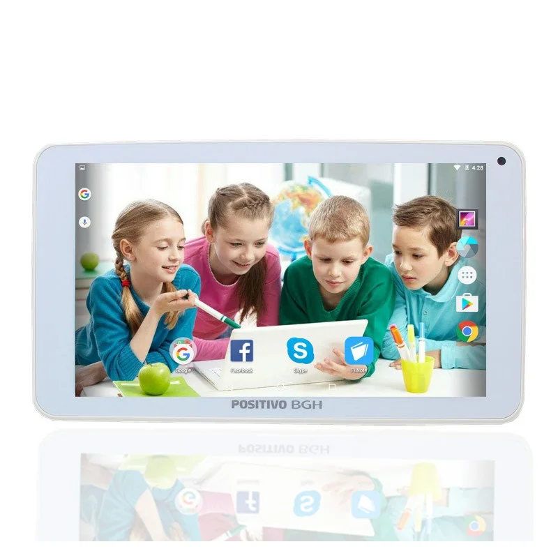 7-дюймовый планшетный ПК Android 6,0 Quad core RK3126 Двойная камера 1 GB + 8 Гб Bluetooth, Wi-Fi Y700 детский коврик