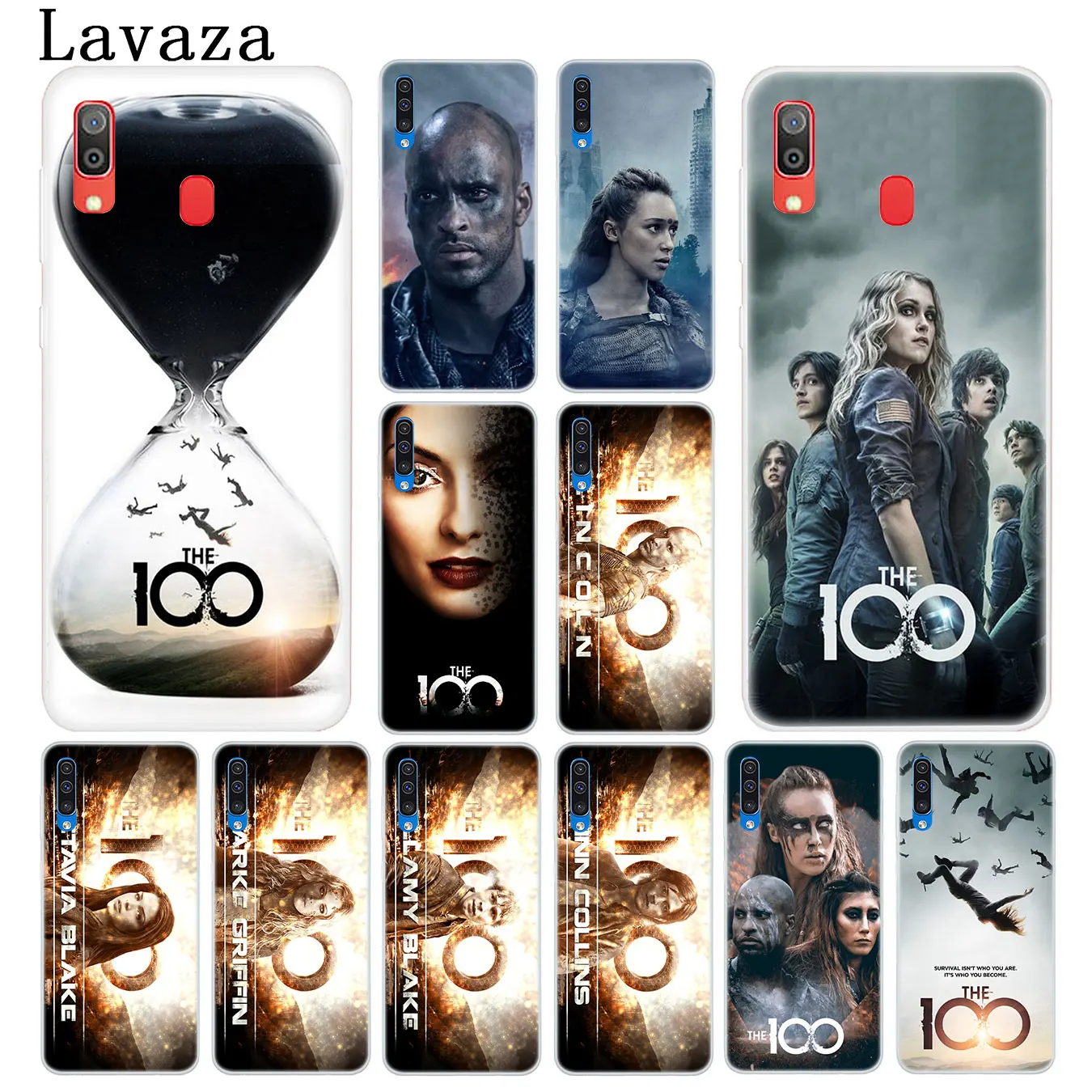 

Lavaza TV Show The 100 The Hundred Hard Phone Case for Samsung Galaxy A10 A20 A30 A40 A50 A60 A70 M40 M30 M20 M10 Cover