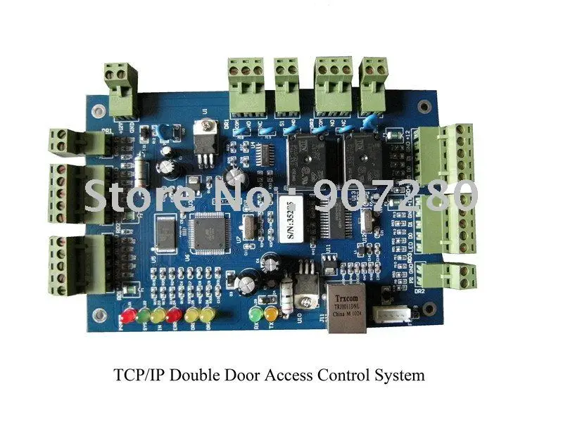 

Wholesale TCP/IP Double Door Access Control Panel