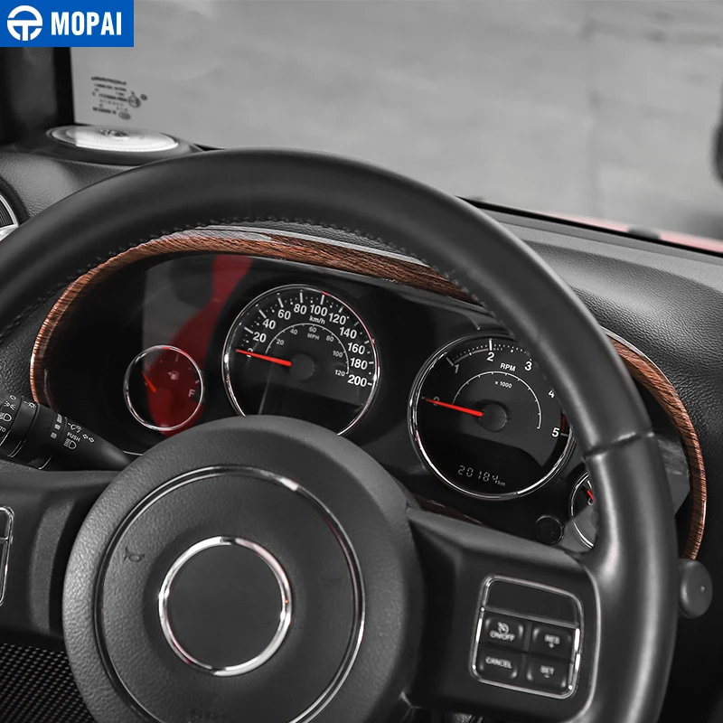 MOPAI ABS украшение для салона автомобиля приборной панели кольцо отделка наклейки
