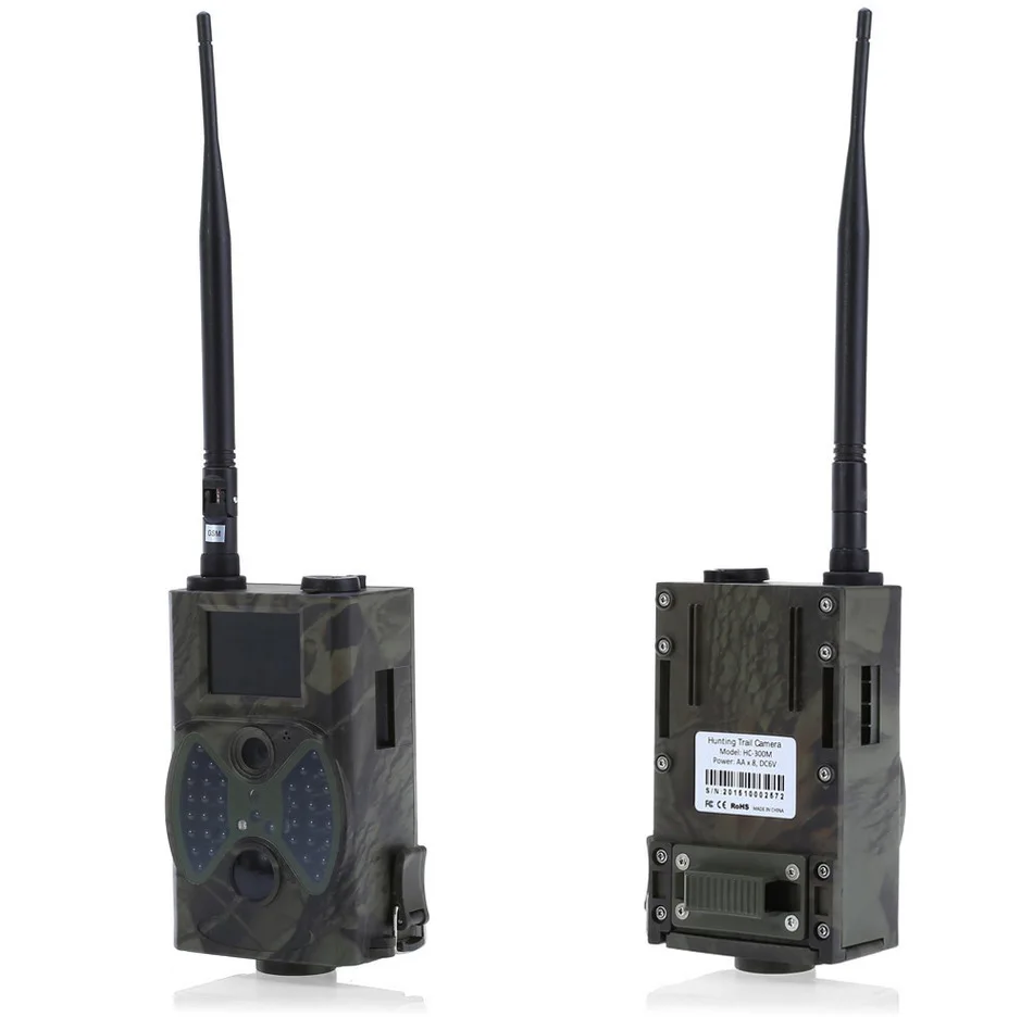 12MP Photo Traps Email MMS GSM 1080P Night Vision Hunting Traps HC300M Wild Hunting Camera Trail Camera Wildlife Camera Chasse