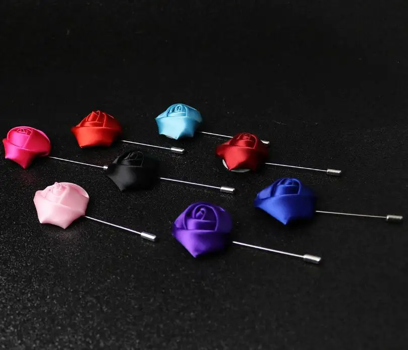 SaYao 1 قطعة الأزياء دعوى الدعاوى بروش دبابيس دبابيس الرجال الزفاف روز زهرة الصدار سترة التلبيب دبوس دبابيس SaYao 1 قطعة الأزياء دعوى الدعاوى بروش دبابيس دبابيس الرجال الزفاف روز زهرة الصدار سترة التلبيب دبوس دبابيس