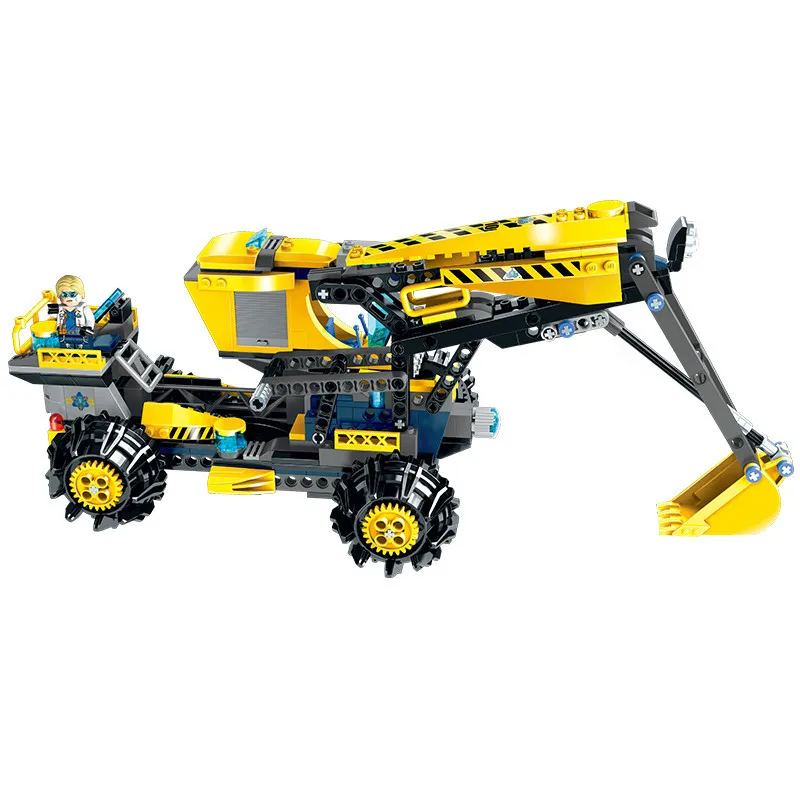 Enlighten Building Blocks Compatible with Lego E2410 457P Models Building Kits Blocks Toys Hobby Hobbies For Chlidren Enlighten Building Blocks Compatible with Lego E2410 457P Models Building Kits Blocks Toys Hobby Hobbies For Chlidren
