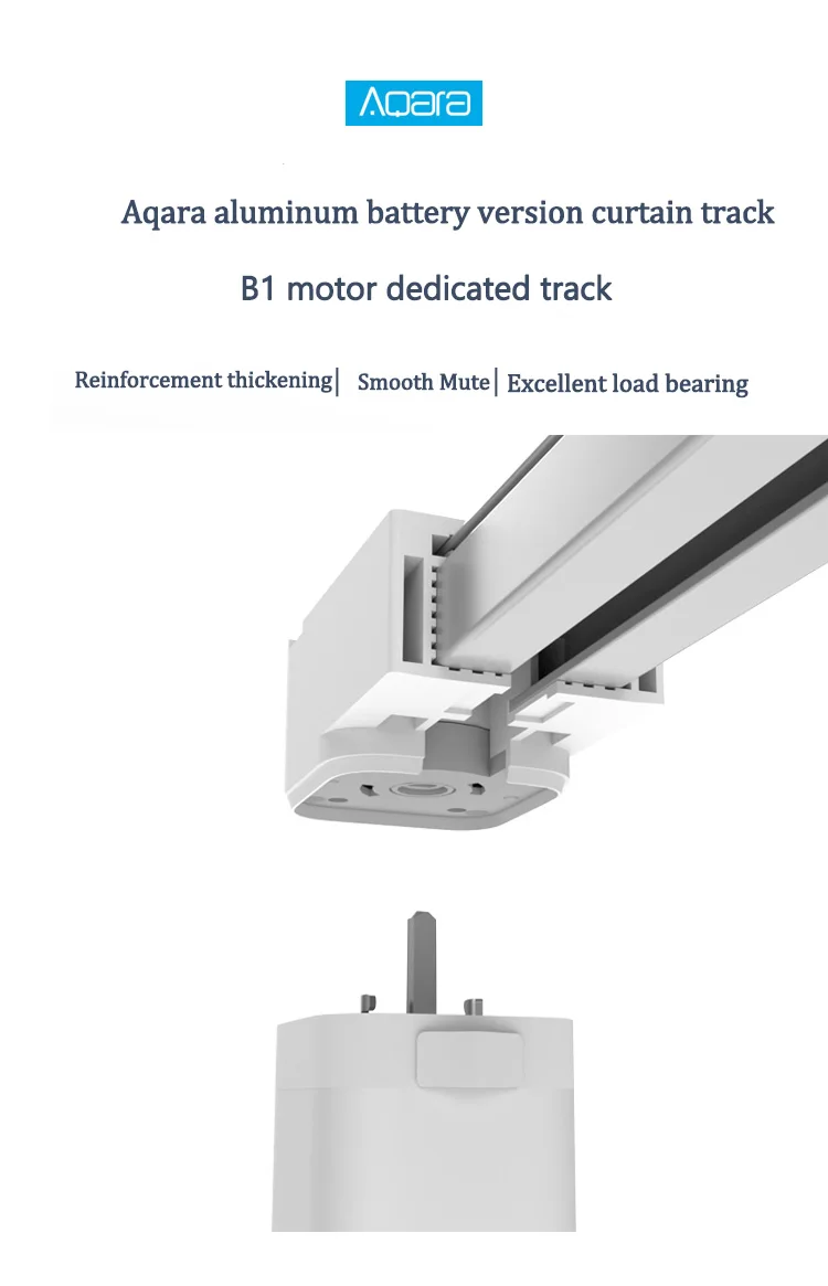 Xiao mi занавес трек aqara B1 двигатель электрический занавес трек для малого mi умный дом Custo mi zable Super Ganz