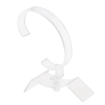 

Display Transparent plastic watch display rack.