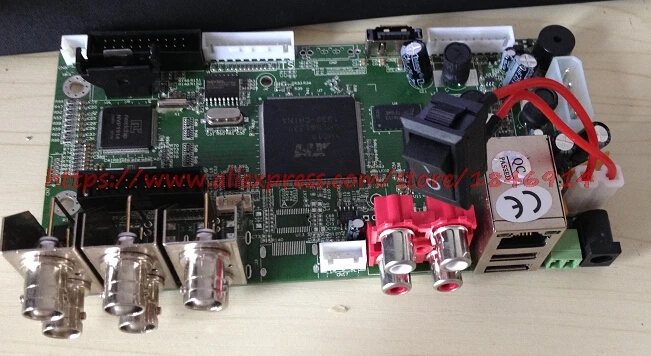 Бесплатная доставка hi3515a hi3520d плата dvr nvr wifi 4g | Электронные компоненты и
