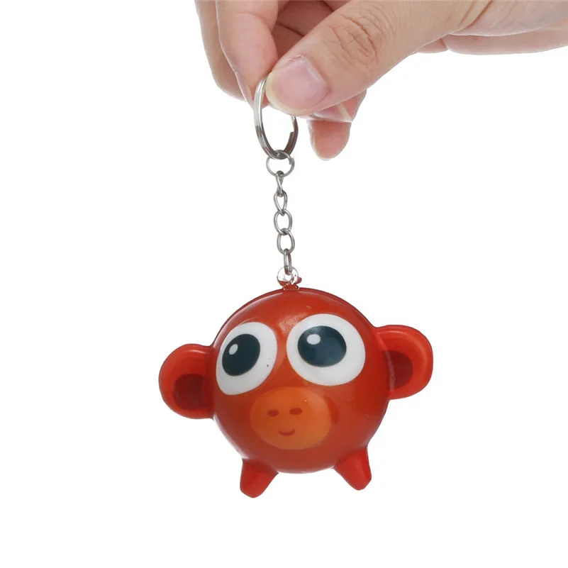 Squishies Мультяшные животные каваи замедлить рост крем душистый брелок снятие стресса игрушка kawaii Канцелярские салфетки анти-стресс E1
