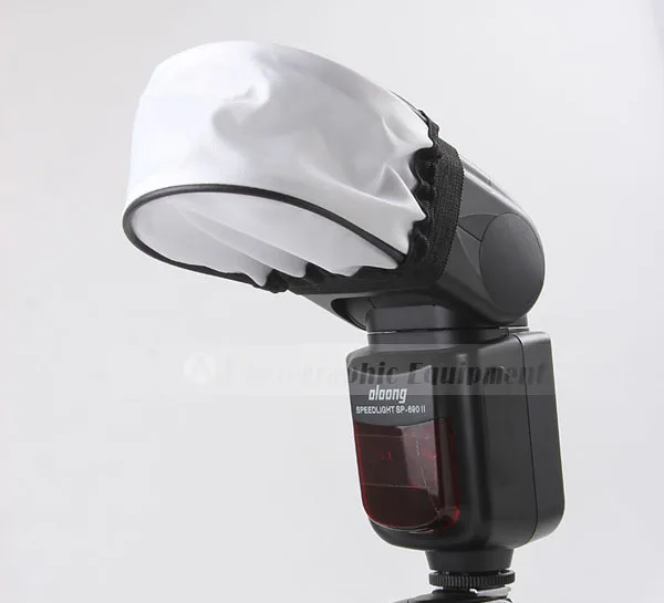 Camera Flash Diffusore Soft Box Riflettore Softbox Per Canon 430Ex 580Ex Sb-Yn-565Ex 430Ex Ii Accessori Universali