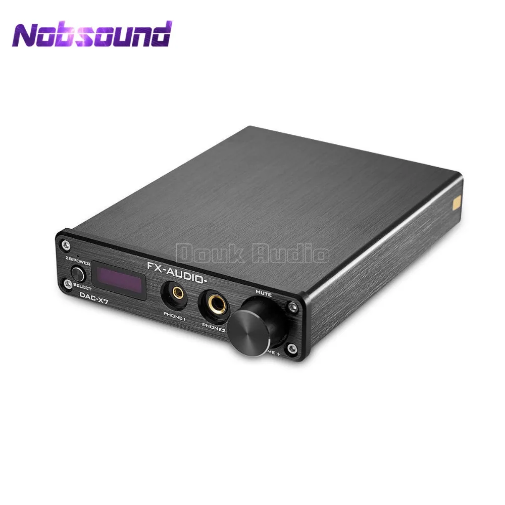 

XMOS USB DAC Digital to Analog Converter HiFi Headphone Amplifier COAX OPT 384K DSD256 Integrated Amplifier