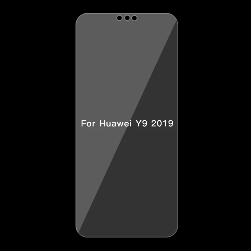 HD закаленное стекло для huawei Y9 Y7 Y6 Y5 Pro Y9 Y7 Y6 Y5 Prime прозрачная тонкая прозрачная защитная пленка для экрана тонкая пленка