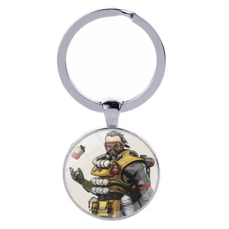 Новый брелок из сплава Apex legends модель игрушек популярные игровые аксессуары