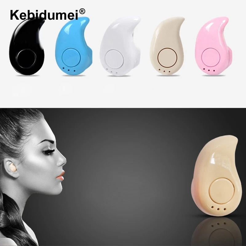 Bluetooth наушники S530 Mini 4 0 Беспроводные спортивные маленькие вкладыши беспроводная