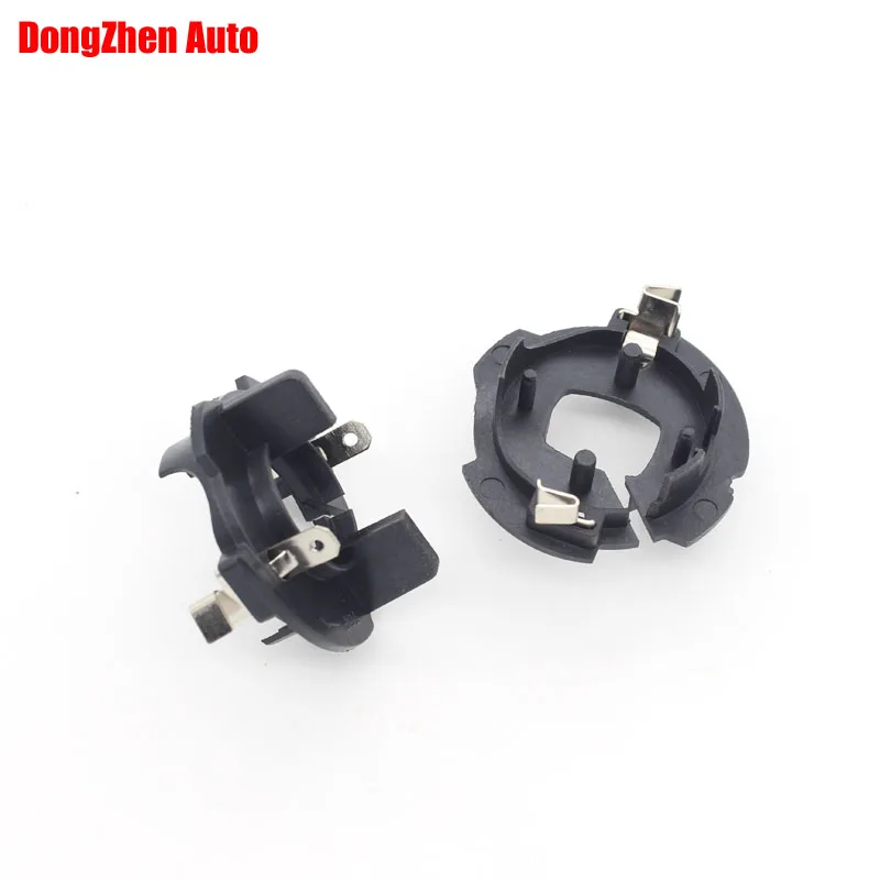 

Dongzhen 1X Auto Car H7 Light HID Xenon Lamp Bulb Adapter Holders Base Fit For VW JETTA GOLF 5 Caddy Car Styling Accessories
