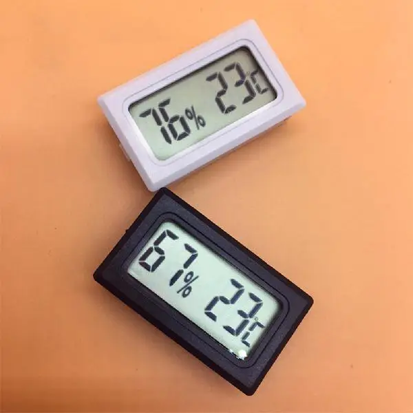 LanLan портативный мини ЖК Цифровой термометр гигрометр Температура инструменты для измерения влажности