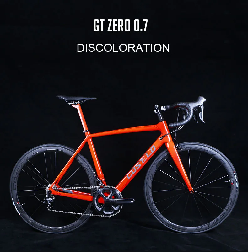 Discount 700c Carbon fiber road bicyle Ultra-light carbon frame Carbon fiber rims Temperature control color frame Breaking wind road 0 Discount 700c Carbon fiber road bicyle Ultra-light carbon frame Carbon fiber rims Temperature control color frame Breaking wind road 0