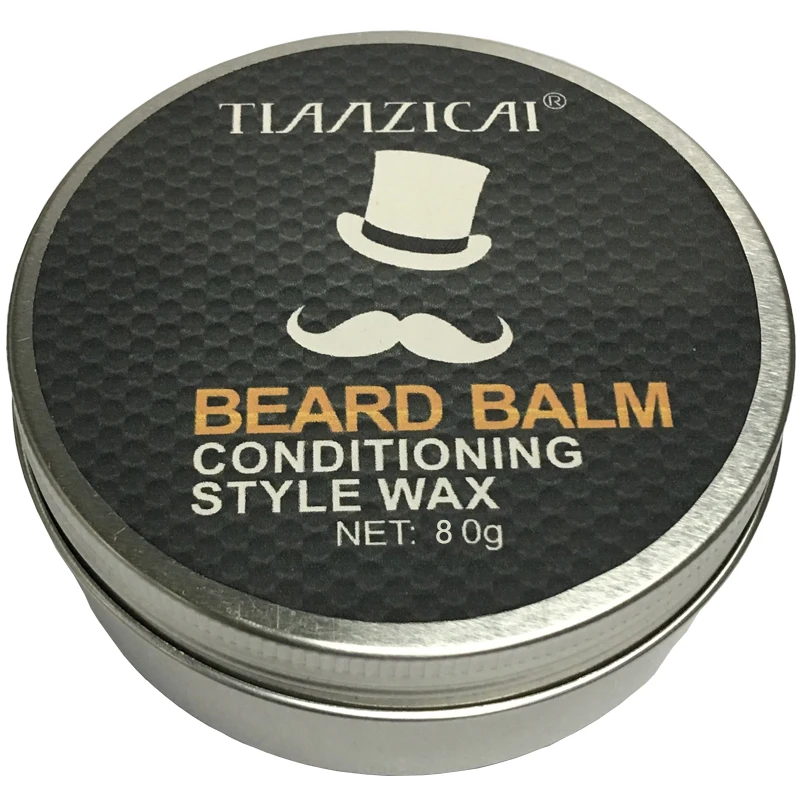

Beard Balm for Styling Moisturizing Grooming Smoothing Conditioner Beard Care Products 80g free shipping