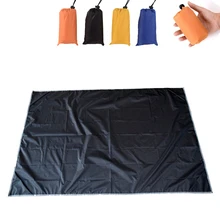 Компактный рюкзак для пикника, Пляжное карманное одеяло, коврик для палатки, брезент, Походное укрытие, наземная ткань, солнцезащитный козырек, Сверхлегкий