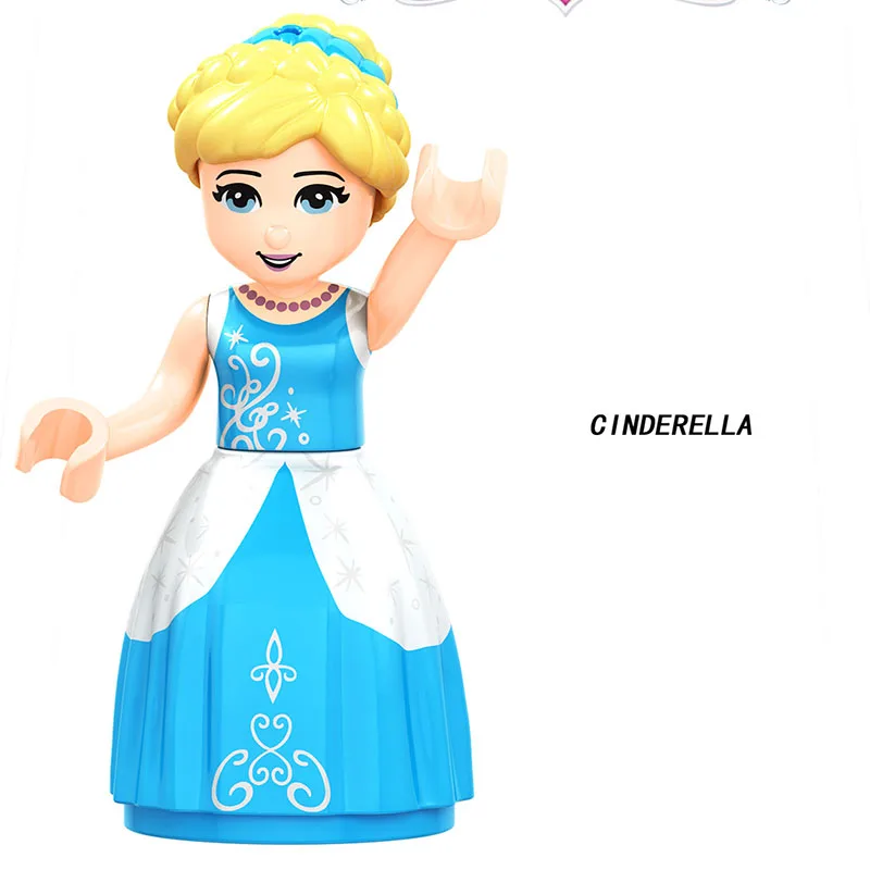 Friends for Girls Figures Cinderella Anna Princess Mermaid beast legoing Building kit BlockS Toys Kits Bricks fairy story girls Friends for Girls Figures Cinderella Anna Princess Mermaid beast legoing Building kit BlockS Toys Kits Bricks fairy story girls