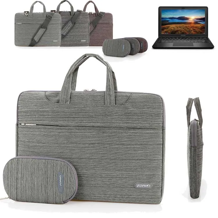 11.6'' 14'' Laptop Shoulder Bag, Suit Portable Carry Case Messenger