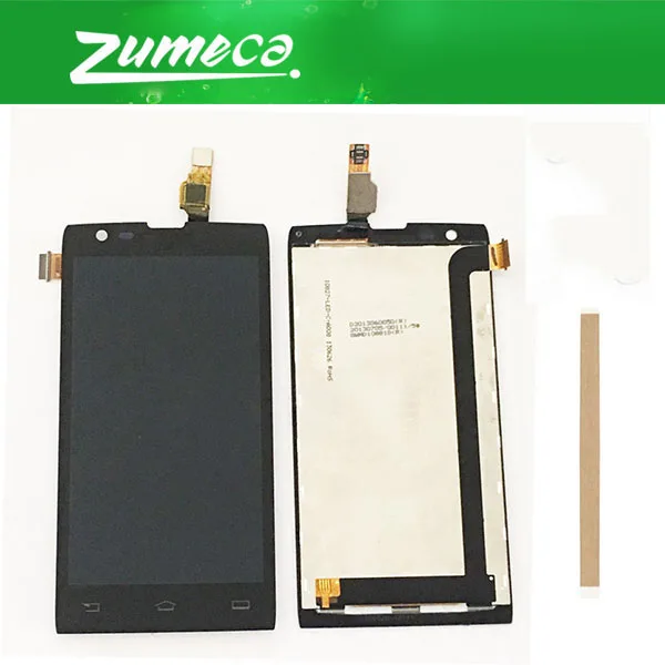 

Original Quality 4.3 Inch For Philips Xenium w6500 LCD Screen Display+Touch Screen Digitizer Assembly Black Color With Tape