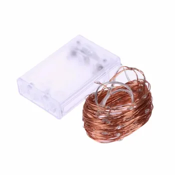 

Holiday Lighting 3M 30 LED Battery Operated String light For Xmas Garland Party Wedding Decoration Christmas Flasher Fairy Light